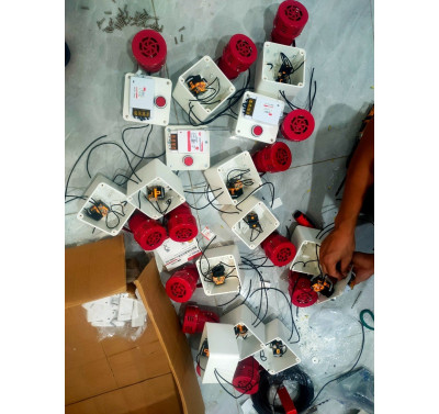 MUA HỆ THỐNG BÁO CHÁY NHANH TỔ LIÊN GIA  GIÁ RẺ TẠI BẮC GIANG LH 0965 869 114